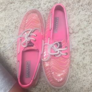 Sequin Sperrys